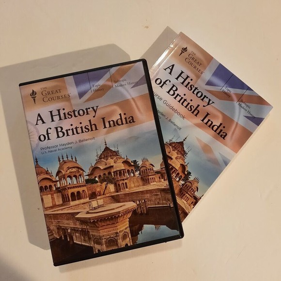 A History of British India Great Courses Mughal Raj Colonialism Gandhi Hinduism - Picture 8 of 8